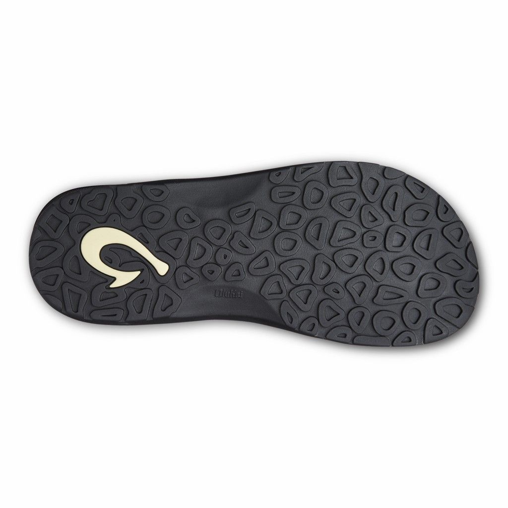 Sandalias Olukai ‘Ohana - Chanclas Hombre Grises 20513-702